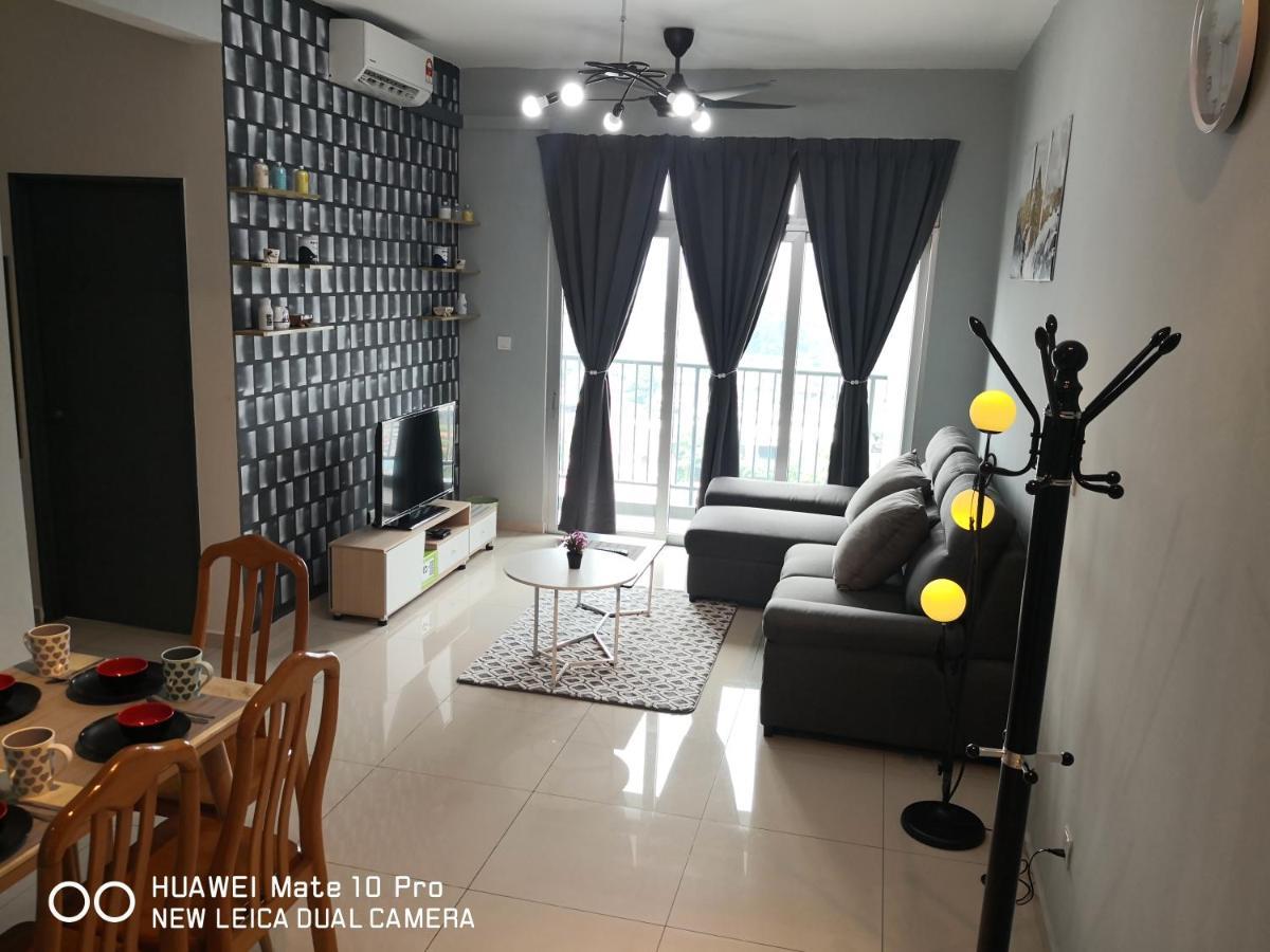 Mcz Homestay Ipoh Town 2Room 7Pax Free Wifi Экстерьер фото