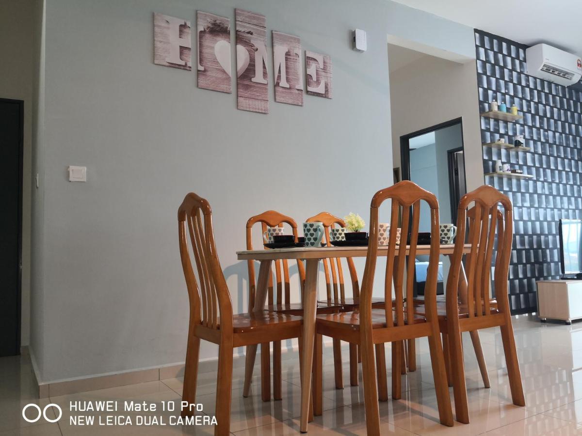 Mcz Homestay Ipoh Town 2Room 7Pax Free Wifi Экстерьер фото