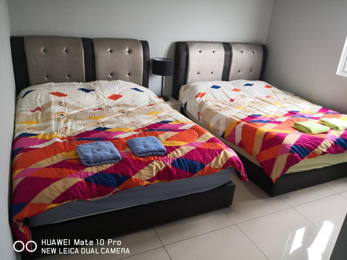 Mcz Homestay Ipoh Town 2Room 7Pax Free Wifi Экстерьер фото