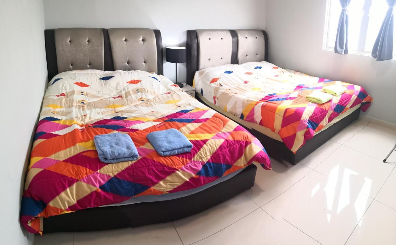 Mcz Homestay Ipoh Town 2Room 7Pax Free Wifi Экстерьер фото